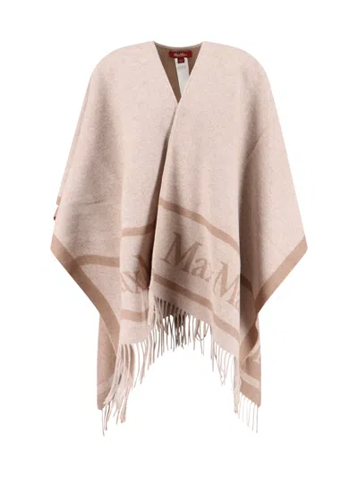 Max Mara Wool Poncho "hilde"