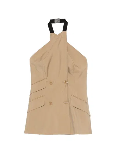 MAX MARA WOOL POPLIN TOP