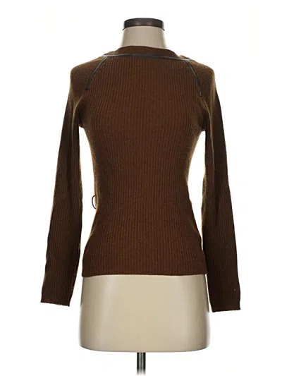 Pre-owned Max Mara Wool Pullover Sweater In Brown