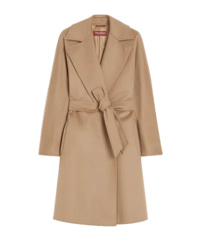 MAX MARA MAX MARA STUDIO DRAVENNA BELTED COAT