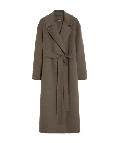 MAX MARA WOOL ROBE COAT