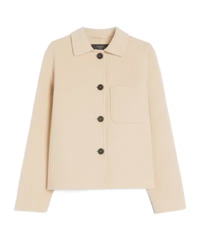 Max Mara Wool Shacket
