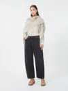 Max Mara Wool Shawl With Fringes In Sand