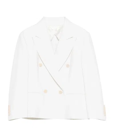 MAX MARA WOOL SHORT BLAZER