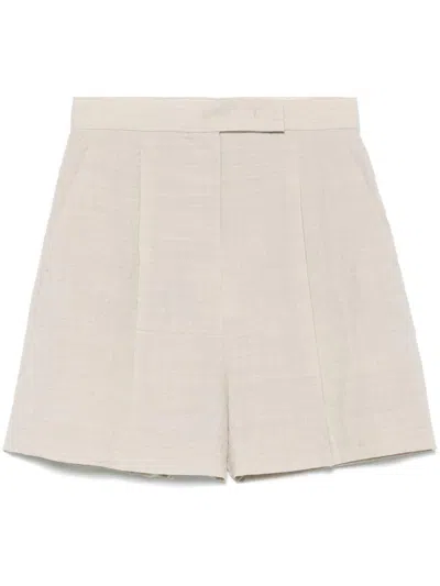Max Mara Wool Shorts