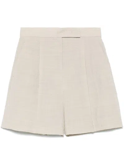Max Mara Wool Shorts