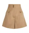 Max Mara Wool Shorts