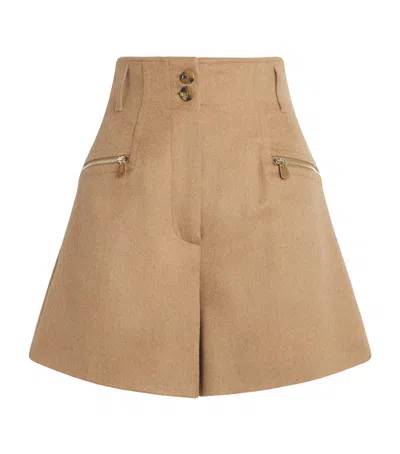Max Mara Wool Shorts