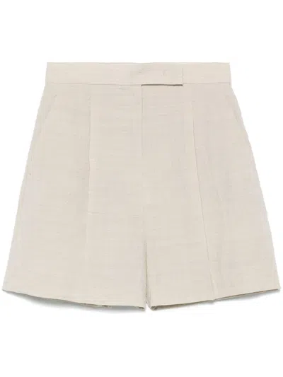MAX MARA MAX MARA WOOL SHORTS