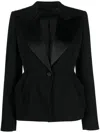 Max Mara Wool Single-breasted Blazer Jacket