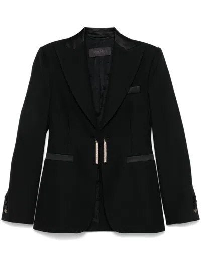 MAX MARA MAX MARA WOOL SINGLE-BREASTED JACKET