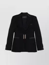 Max Mara Pianoforte Wool Single-breasted Jacket