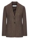 Max Mara Wool Single-breasted Jacket