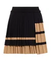 Max Mara Sava Skirt Navy In Black