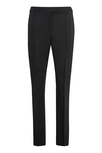 Max Mara Wool Straight-leg Trousers