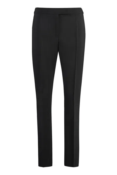 Max Mara Wool Straight-leg Trousers