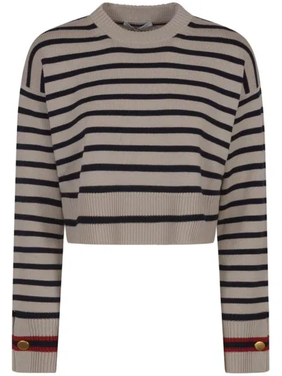 MAX MARA MAX MARA WOOL STRIPED JUMPER