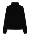 Max Mara Wool Sweater In Black
