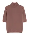 Max Mara Wool Sweater In Brown