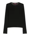 Max Mara Wool Sweater In Pattern