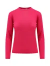 Max Mara Woman Pesco Woman Pink Knitwear In Pink