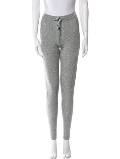 Pre-owned Max Mara Wool Sweatpants W/ Tags In Gray