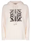 Max Mara Knitwear Hood Graphic Print In Multi