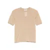 Max Mara Virgin Wool T-shirt