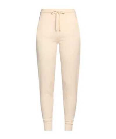 Max Mara Wool Tapered Pants In Neutral