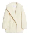 Max Mara Olga Puffer Jacket In White
