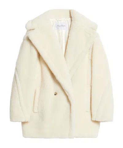 Max Mara Olga Puffer Jacket In White