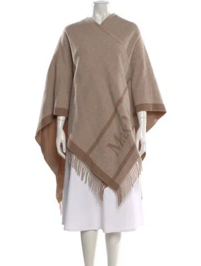 Pre-owned Max Mara Wool Tie-dye Print Sweater W/ Tags In Neutral