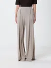 Max Mara Wool Trousers In Gray