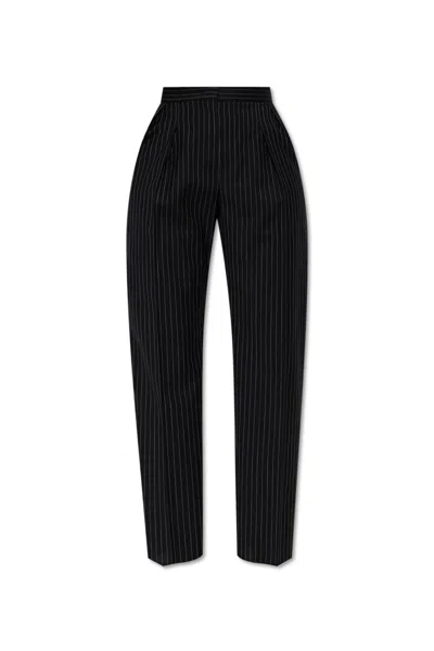 Max Mara Trousers In Black