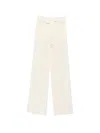 Max Mara Wool Trousers In Neutral