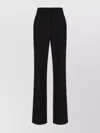 Max Mara Wool Trousers With Belt Loops And Pleats