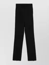 Max Mara Wool Trousers With Side Stripe Detailing