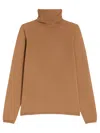 Max Mara Wool Turtleneck Sweater Clothing In Multi