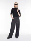 Max Mara Wool Turtleneck In Ultramarine