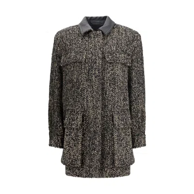 MAX MARA WOOL TWEED JACKET