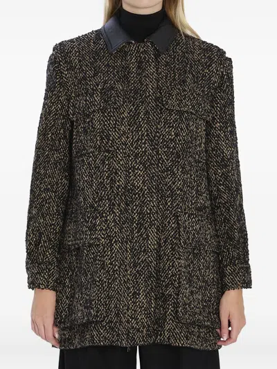 MAX MARA WOOL TWEED JACKET