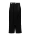 Max Mara Women's Raid Trouser Black | Size 44 | 2426136012600005 In Black