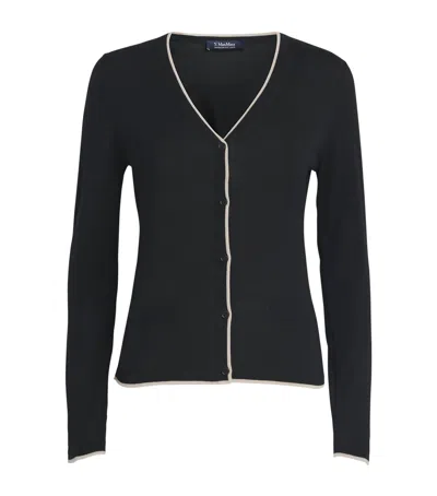 MAX MARA WOOL V-NECK CARDIGAN