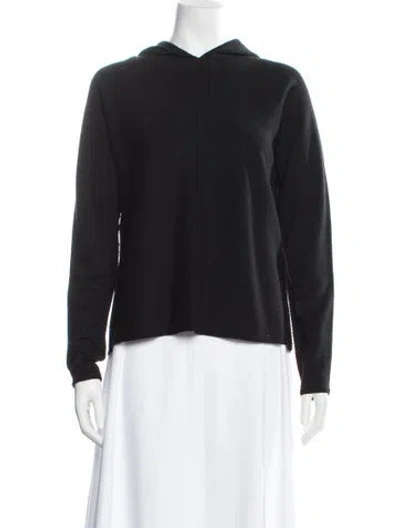 Pre-owned Max Mara Wool V-neck Sweater In Blue