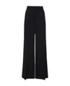 Max Mara Black Parole Lounge Pants
