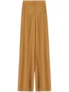 MAX MARA MAX MARA WOOL WIDE-LEG TROUSERS