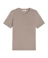 Max Mara Wool Yarn Crew-neck Sweater In Gray