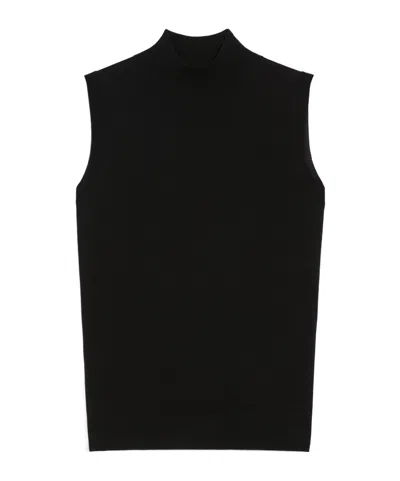 MAX MARA WOOL YARN GILET
