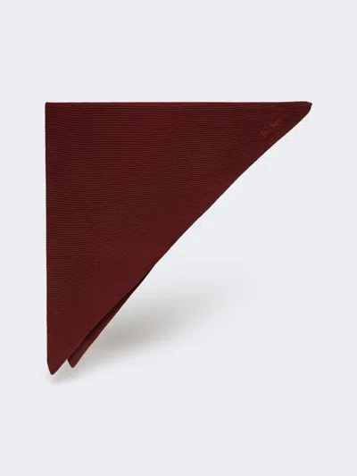 Max Mara Wool Yarn Maxi Shawl In Pink