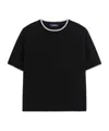 Max Mara Wool Yarn Sweater In Black